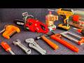 9 min to open the box, satisfied with the electric screwdriver, screw assembly toolbox | Toy Review