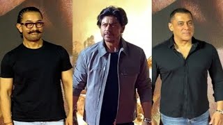 The Khan's Salman, Shahrukh and Aamir Attend Sunny Deol's Blockbuster Gadar 2 Success Party