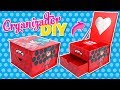 DIY MIRACULOUS LADYBUG ORGANIZADOR CAJA JOYERO DE MIRACULOUS PRODIGIOSA LADYBUG