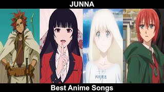 Top JUNNA Anime Songs