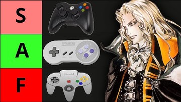 BEST and WORST Video Game Controllers RANKED Tier List