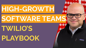How to Build High Performing Software Teams - Jeff Lawson, Twilio
