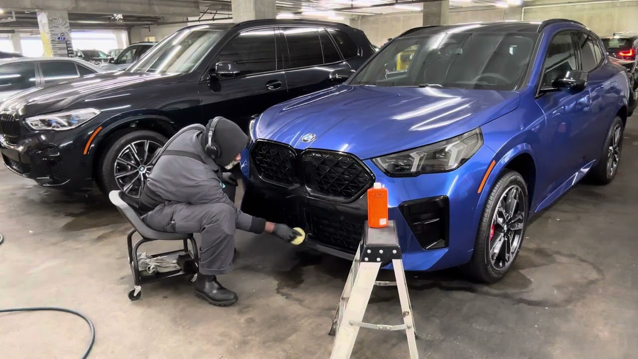 2025 BMW X2 Paint Protection