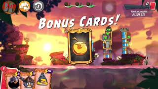 Angry Birds 2 Mighty Eagle Bootcamp (mebc) with bubbles 06/12/2021