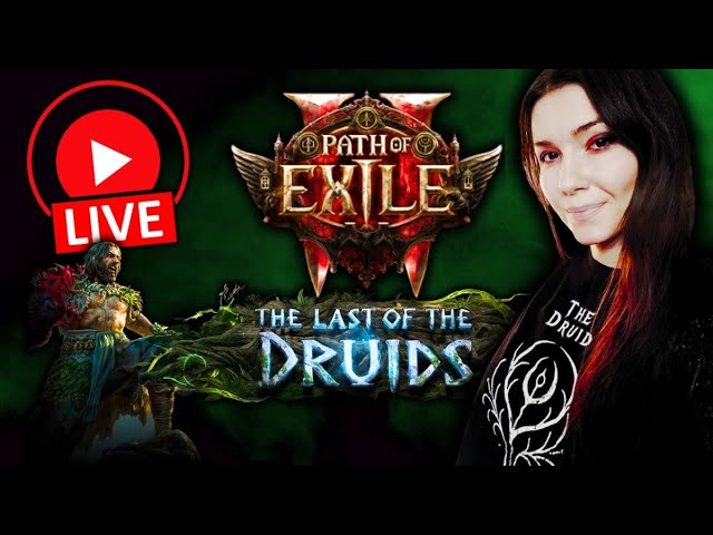 PathofExile2 Werewolf DRUID Prepping for MAPS.