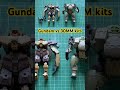 Gundam vs 30 Minutes Missions kits #bandai #gunpla #akihabara #japan #hobbies #mecha #shorts