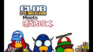 Roblox Adventures / MeepCity / Club Penguin in Roblox?! 