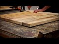 DIY Log worx Custom Log wood table - woodworking shop handmade woodworker time lapse DIY Log worx Custom Log wood table - woodworking shop handmade woodworker time lapse