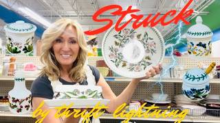 This THRIFT FIND made it ALL WORTH IT! | Goodwill Thrift Along| PULL SHIPPING with me!