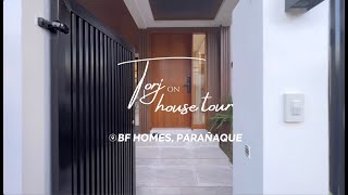 TORJ ON HOUSE TOUR  CHARMING BUNGALOW HOUSE FOR SALE IN BF HOMES PARANAQUE  NEWLY RENOVATED