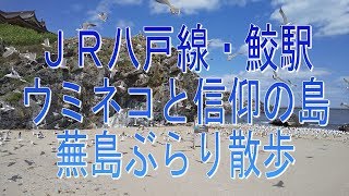 街並み風景・JR八戸線・鮫駅 ウミネコと信仰の島・蕪島ぶらり散歩