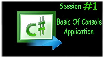 C# Console App Basic | Session 01 |  Urdu / Hindi tutorial.