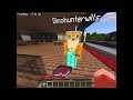 Minecraft in a city be like