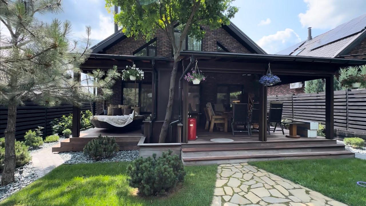 Вау будинок.Озвучка від клієнта.Огляд Баварського будинку з ремонтом від Одноповерховий Київ. 4.7.25