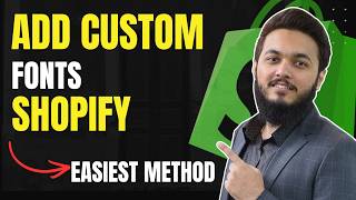 How To Add Custom Fonts in Shopify – No App Needed (2026)