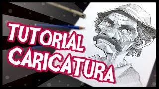 TUTORIAL  COMO HACER UNA CARICATURA  Trada Art