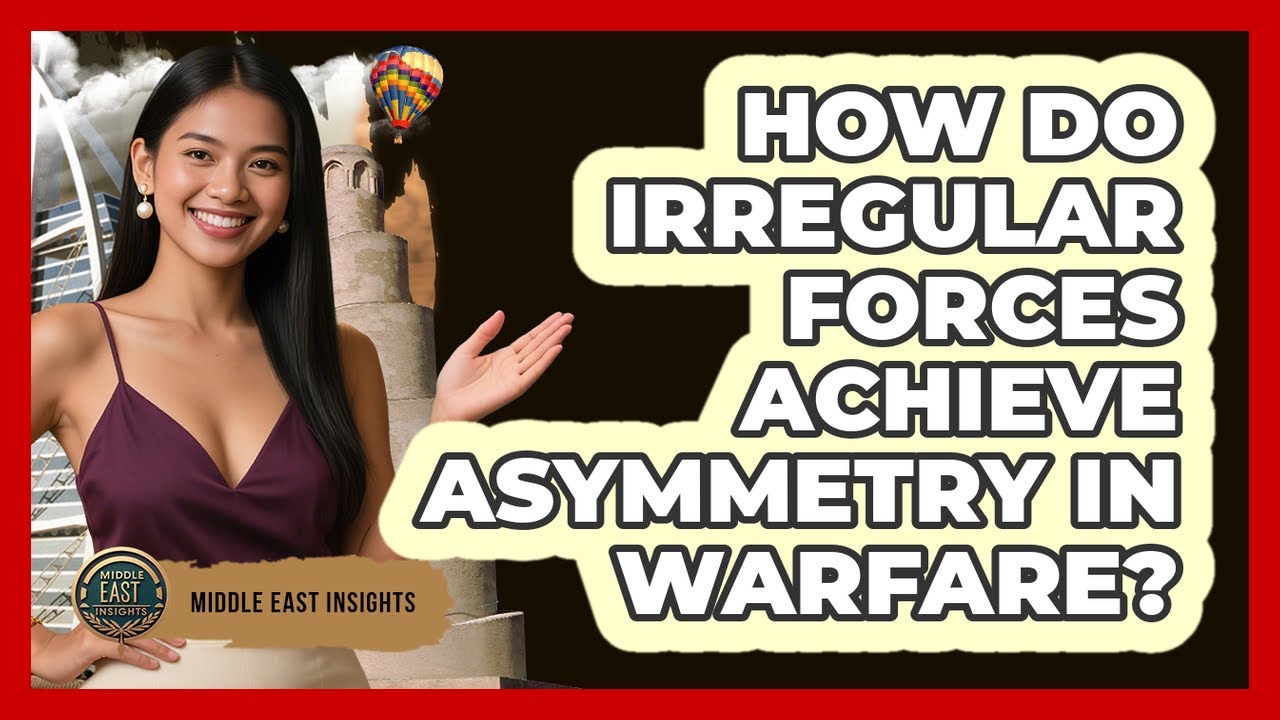 How Do Irregular Forces Achieve Asymmetry In Warfare?