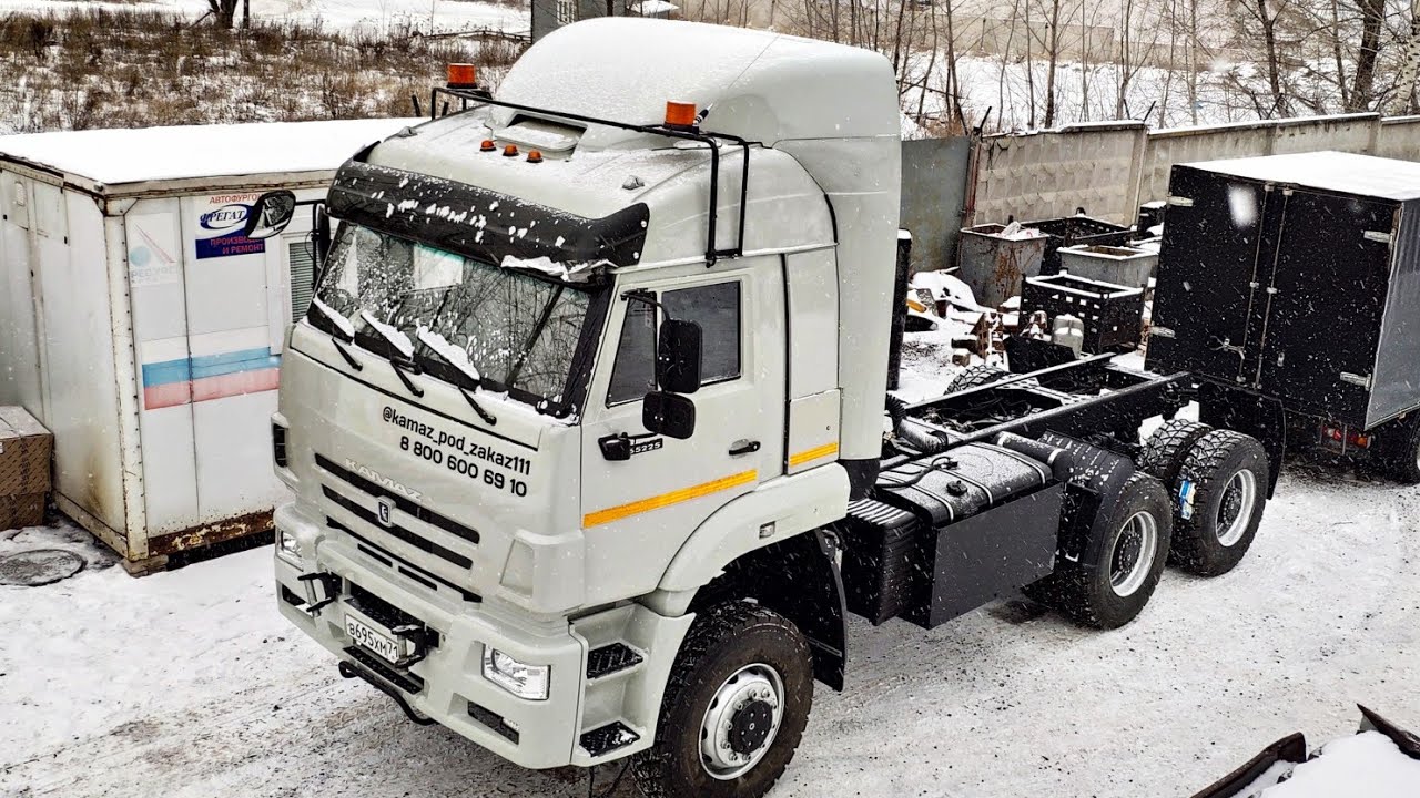 Работа автономки камаз