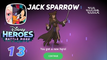 DISNEY HEROES BATTLE MODE Gameplay Walkthrough Part 13
