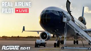 Real Airline Pilot LIVE | HUGE UPDATE Rotate MD-11 | Flight Model Overhaul &amp; More!