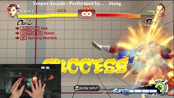 Super Street Fighter 4 Trials - Chun li