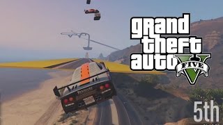 GTA 5: NEW STUNT RACES! (Grand Theft Auto V)