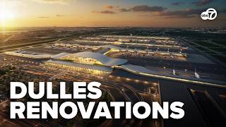 Goodbye people movers: new renderings show renovations to Dulles