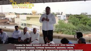 Karnataka Janata Paksha Gulbarga Minorities