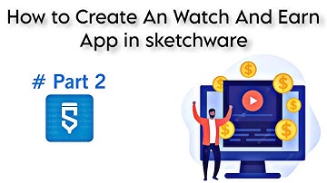 How to make watch and earn app in sketchware | earning app in sketchware | #sketchware | HkAppsTech
