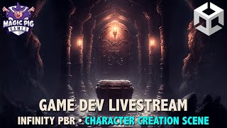 Information ⚔️ Unity RPG Game Dev LIVE • #83 • Character Creation Scene with Game Modules Guide
