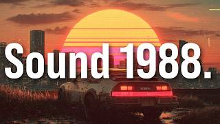 The Last Light of 1988, | Monolith Comic | Retro Synthwave Journey