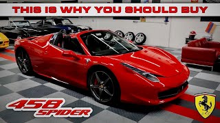 This Is Why You Should Buy a Ferrari 458 Right NOW! | STUDIO MOTORS