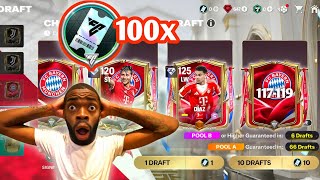 EA FC MOBILE 26 • I Opened Today 100x New Draft Voucher Pack 💥!! #fcmobile #fifamobile 
