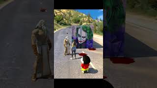 Shinchan🤣 &amp; Penguin Saw Trapped😱 Zeus  Baba 🔥#penguinyt  #gta5shorts #shinchan #penguinyt