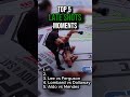 Top 5 Late Shots Moments #ufc #mmafighter #mma #ufcfighter #hyped #referee #cheating #late
