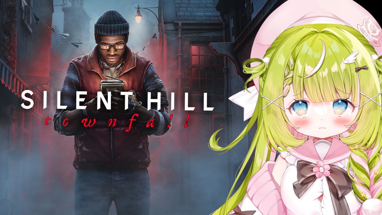 #1【SILENT HILL: Townfall】霧に包まれた町を彷徨うサイコホラー最新作!【もちねりね/Vtuber】※ネタバレ注意※