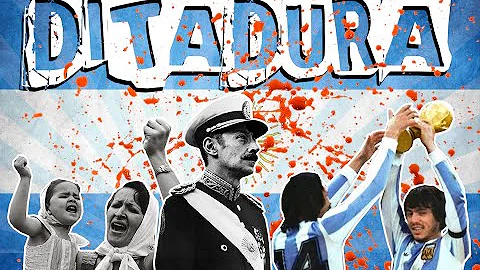 Qual era a situação da Argentina em 1974?