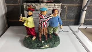 Gemmy Three Stooges Golf Academy