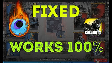 Play Ranked Match  Always in COD Mobile New Season 4 With Gameloop|Works 100%|The Problem Was Solved