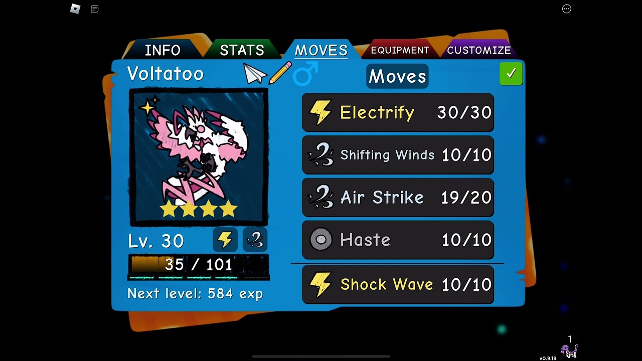 Misprint elektiel evolving (doodle world) ask me if you have questions I will answer if I can