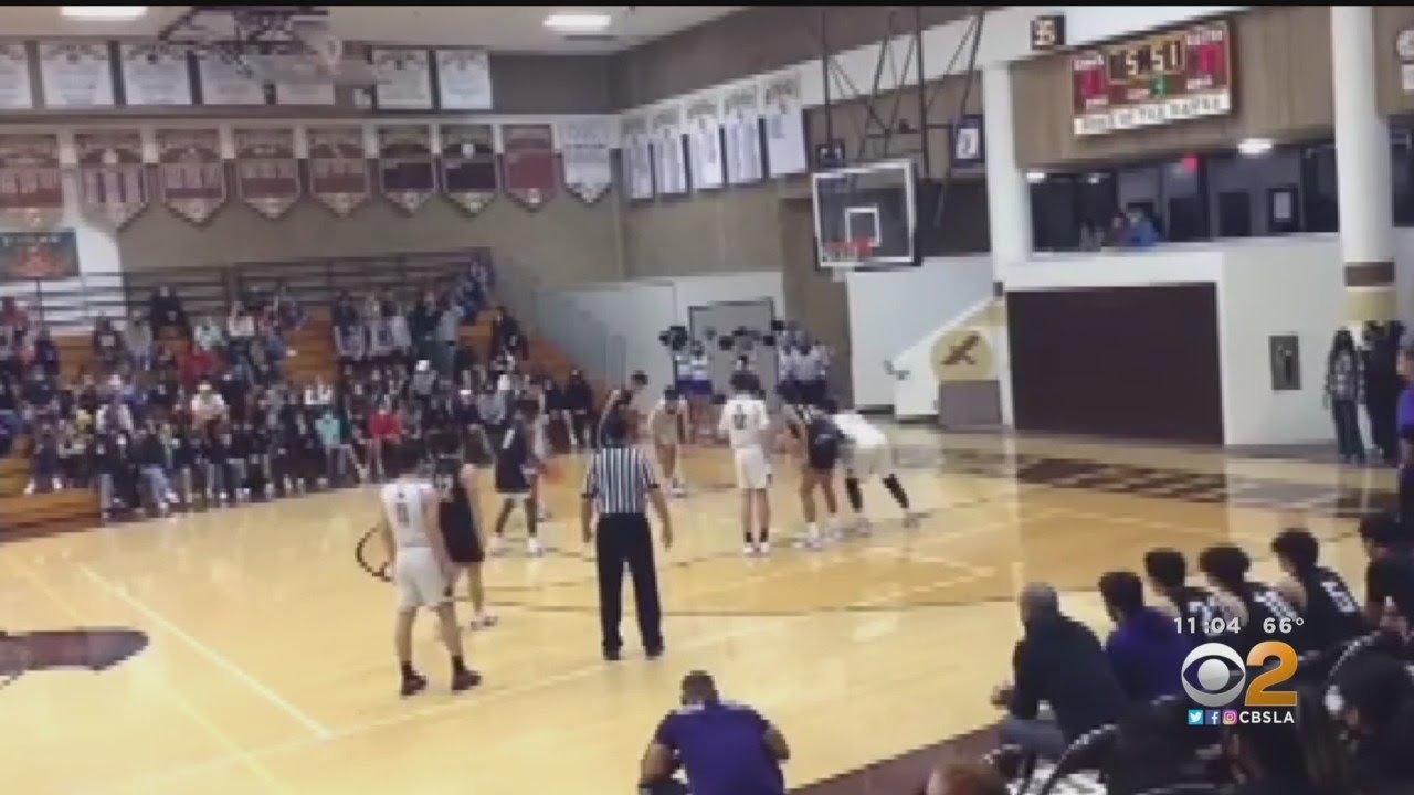 Laguna Hills High Student Yells Racial Slurs At Black Player During Basketball Game