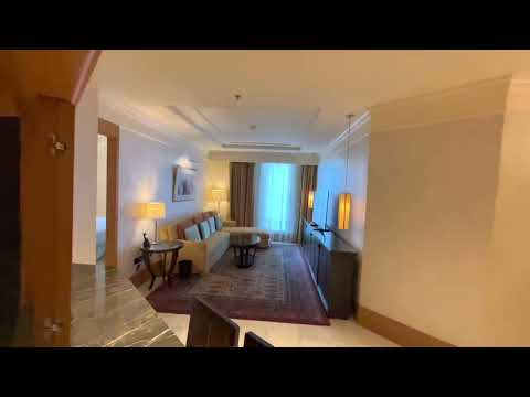The Ritz-Carlton, Dubai International Financial Centre | Two Bedroom Apartment | 1052 | room tour.