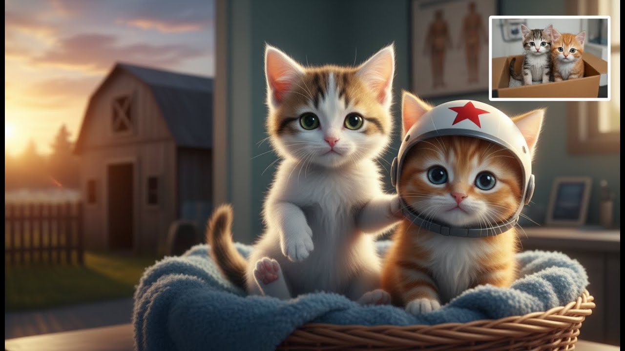 Pawsome Tale Studio: Bunny & Otter's Story of Immense Courage and Hope