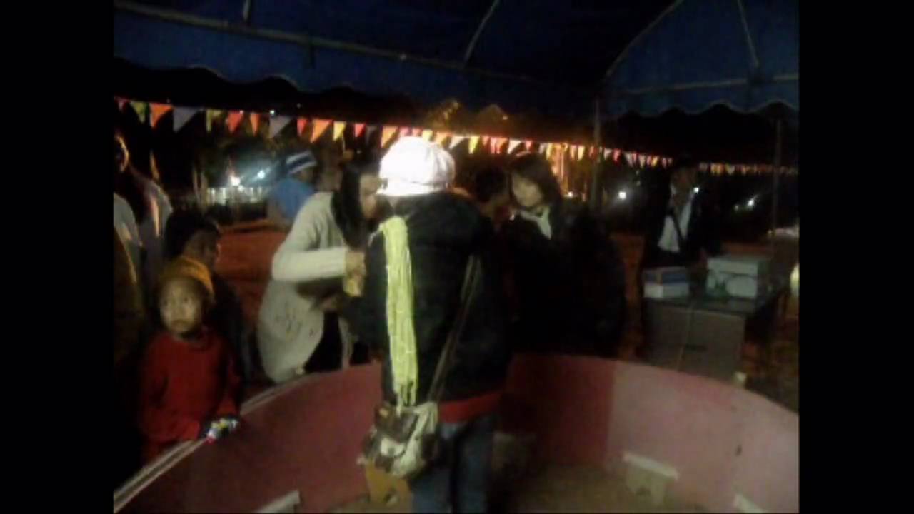 Fun & Games on Carnival Night in rural Thailand