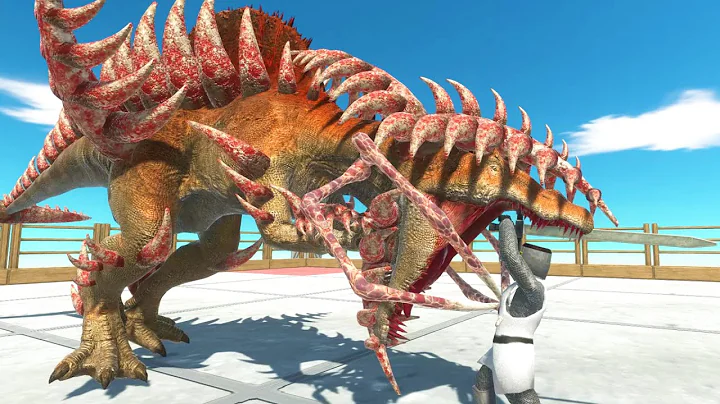 Alien Spino Gene - 02(ASG-02) Brutal Bones - New Update Animal Revolt Battle Simulator