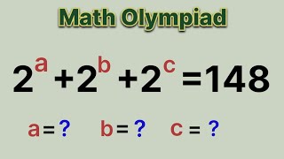 Math Olympiad | A Nice Exponential Problem | 90% failed to solve!!!@make_math_easy