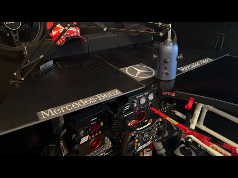 Made a carbon fiber partial roof for my sim rig under $￼25