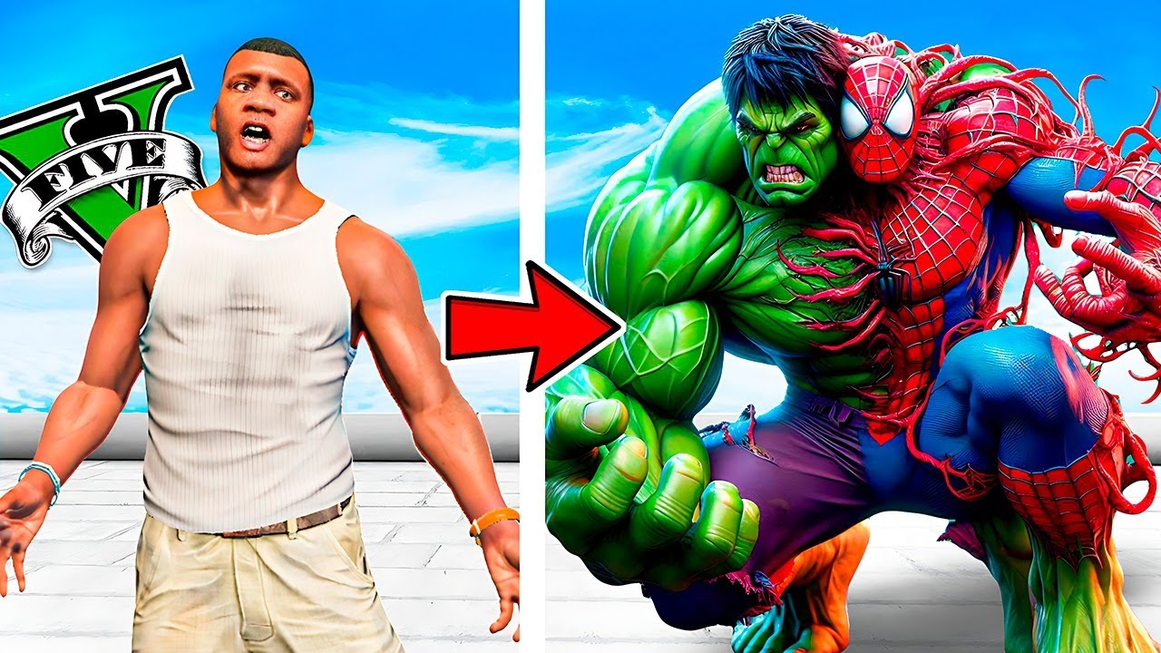 LA TRANSFORMACION de FRANKLIN en GTA 5 (PELICULA)