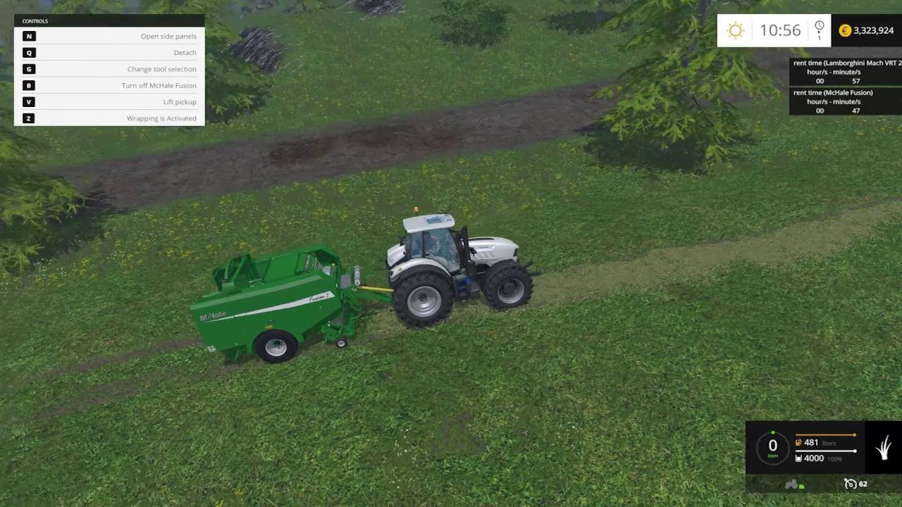 Farming Simulator 15 Mod Spotlight - Fusion 2 - YouTube
