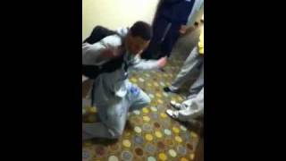 Jerking In The Hotel